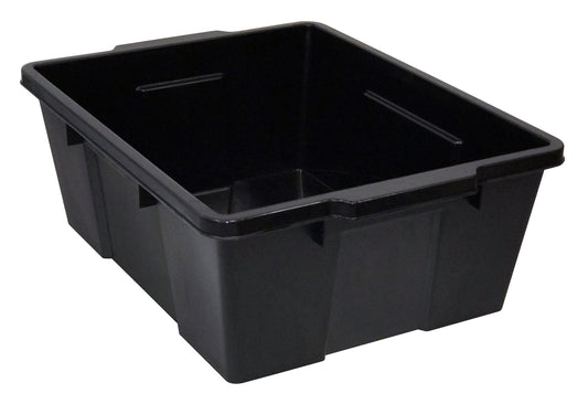Quantum Latch Containers – 21" x 15-7/8" x 7-3/4" – Individual Units – LC191507 – Black