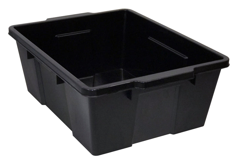 Quantum Latch Containers – 21" x 15-7/8" x 7-3/4" – Individual Units – LC191507 – Black