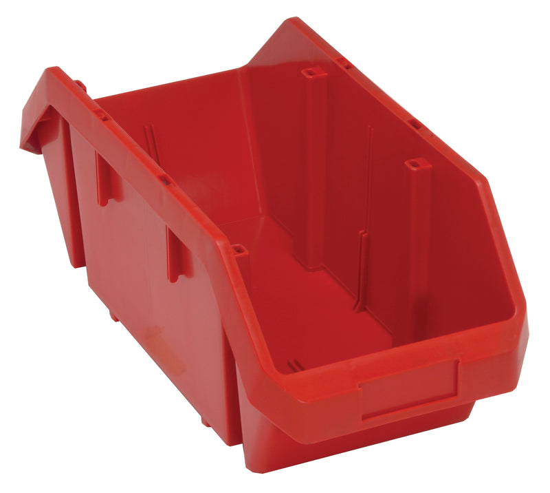 Quantum QuickPick Bins – Case Pack – 18-1/2" x 8-3/8" x 7" – QP1887 – Red