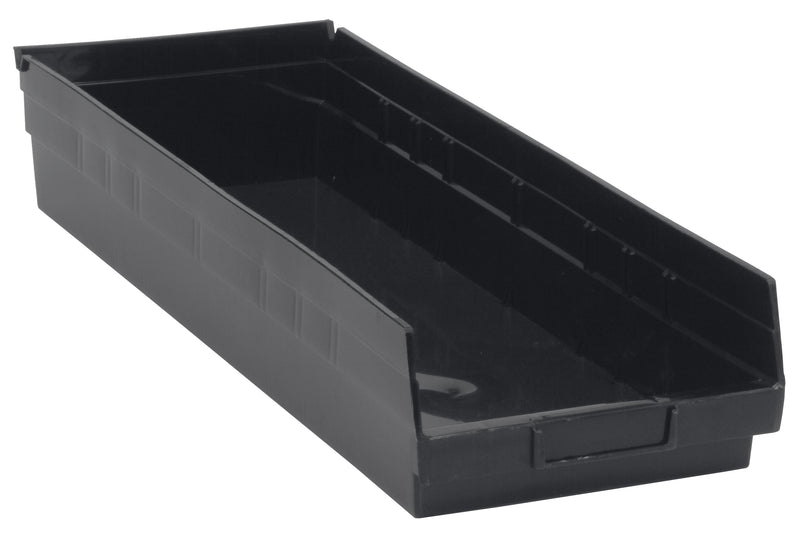 Quantum Conductive Shelf Bins – QSB106CO to QSB114CO – Case Pack – 23-5/8" x 8-3/8" x 4" – QSB114CO – Conductive