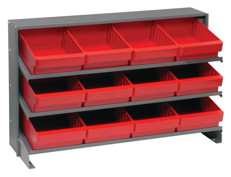 Quantum Bench Racks – 12" x 36" x 21" – QPRHA-701 – Red
