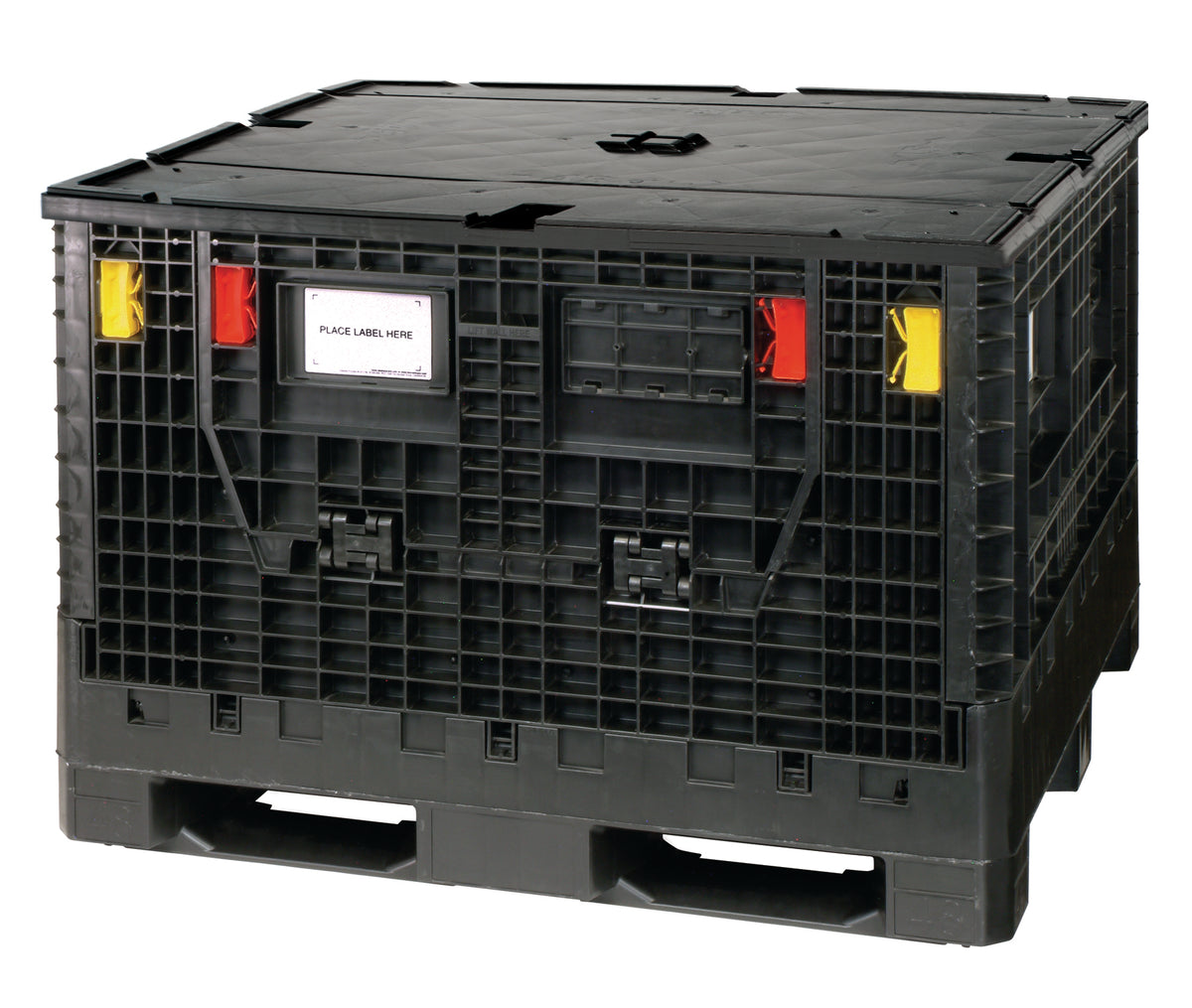 Quantum Collapsible Bulk Box – 48" x 45" x 34" – LID-4845 – Standard