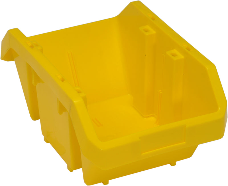 Quantum QuickPick Bins – Case Pack – 14" x 9-1/4" x 6-1/2" – QP1496 – Yellow