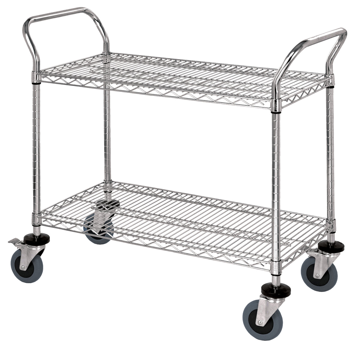Quantum Wire Utility Carts – WRC-1836-2CO to WRC-1848-3CO – WRC-1848-3CO – Conductive