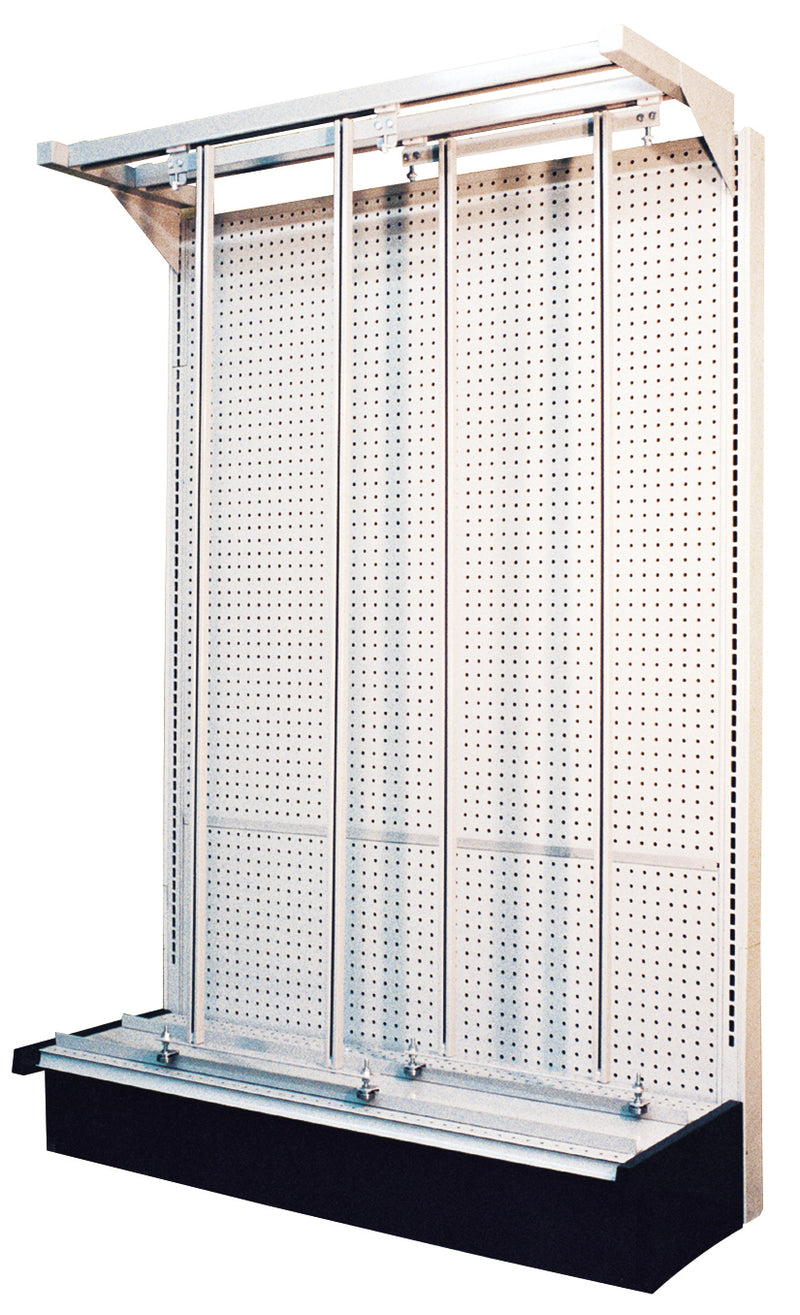 Quantum Gondola Slider Systems – 19" x 48" x 75" – Individual Units – G-725GY