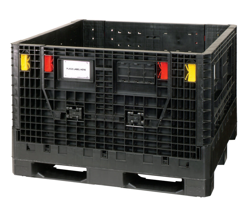 Quantum Collapsible Bulk Box – 48" x 45" x 34" – QBB-4845-34 – Standard