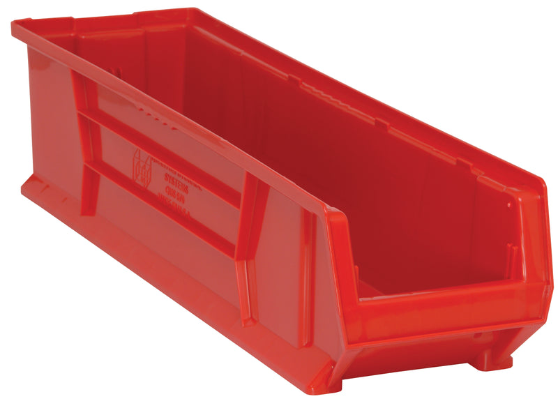 Quantum 30" & 36" Containers – Case Pack – 29-7/8" x 8-1/4" x 7" – QUS970 – Red