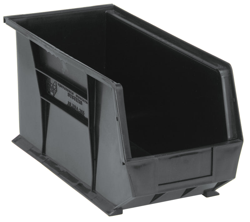 Quantum Eco-Friendly Stack & Hang Bins – QUS Series – QUS260BR to QUS275MOBBR – Case Pack – 18" x 8-1/4" x 9" – QUS265BR – Recycled