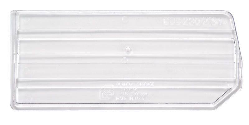 Quantum Stack & Hang Divider – DUS210 to DUS234 – DUS230/235 – Clear