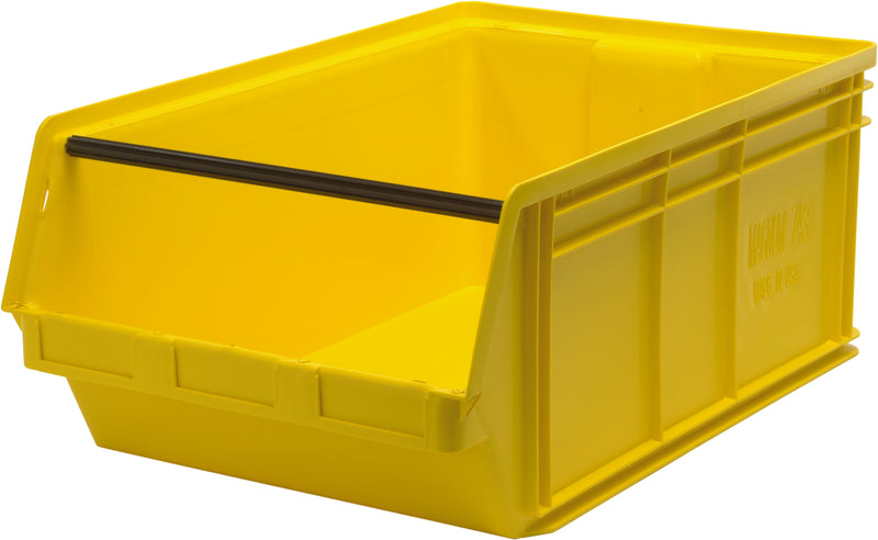 Quantum Mobile Magnum Bins – 29" x 18-3/8" x 11-7/8" – QMS743 – Yellow