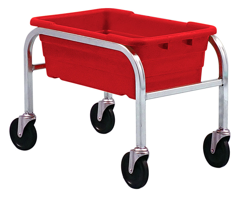 Quantum Tub Racks – TR1-2516-8 to TR6-2516-8 – 27" x 16-3/4" x 19" – TR1-2516-8 – Red