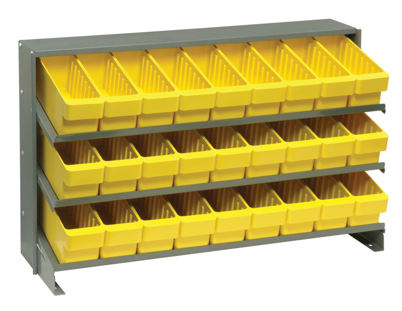 Quantum Bench Racks – 12" x 36" x 21" – QPRHA-501 – Yellow