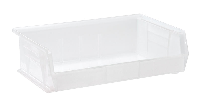 Quantum Clear-View Ultra Stack & Hang Bins – QUS241CL to QUS255CL – Case Pack – 10-7/8" x 16-1/2" x 5" – QUS245CL – Clear