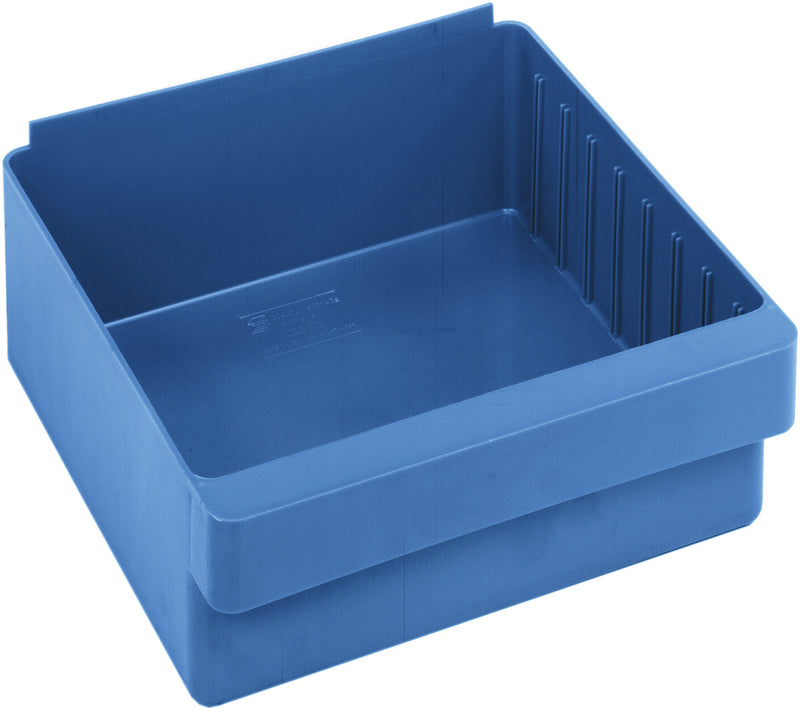 Quantum Super Tuff Euro Drawers – QED606 to QED801 – Case Pack – 11-5/8" x 11-1/8" x 4-5/8" – QED801 – Blue