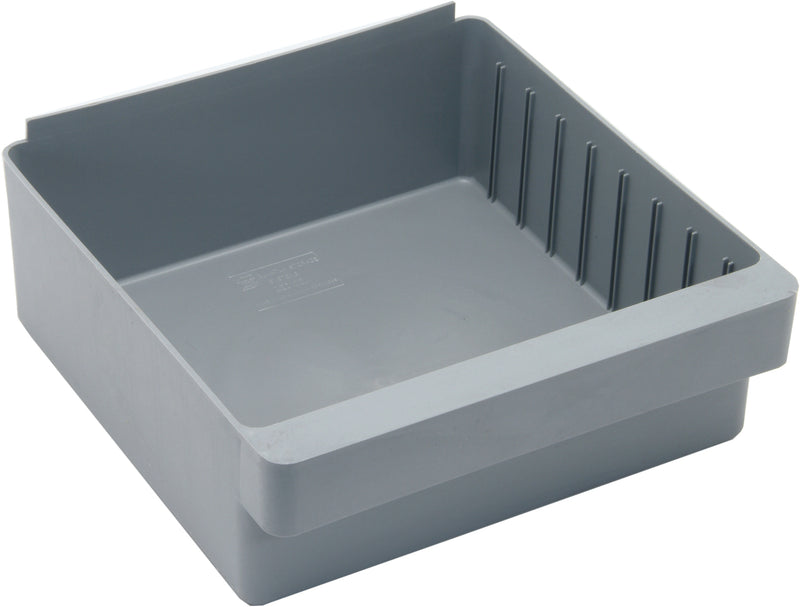 Quantum Super Tuff Euro Drawers – QED606 to QED801 – Case Pack – 11-5/8" x 11-1/8" x 4-5/8" – QED801 – Gray