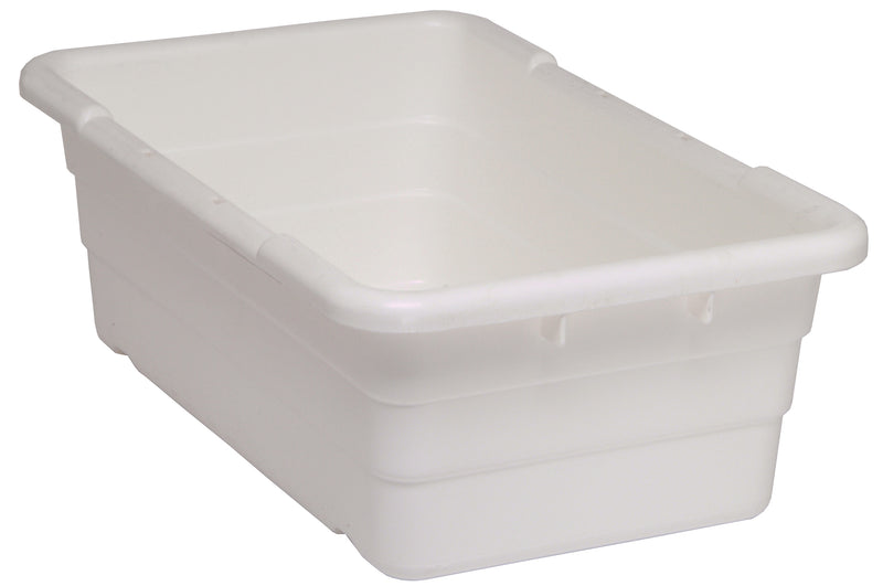 Quantum Tubs – Case Pack – 25-1/8" x 16" x 8-1/2" – TUB2516-8 – White