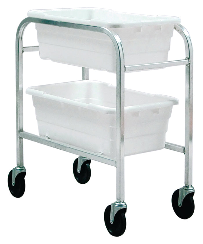 Quantum Tub Racks – TR1-2516-8 to TR6-2516-8 – 29-1/4" x 16-3/4" x 33" – TR2-2516-8 – White