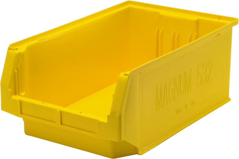 Quantum Magnum Bins – Case Pack – 19-3/4" x 12-3/8" x 7-7/8" – QMS532 – Yellow