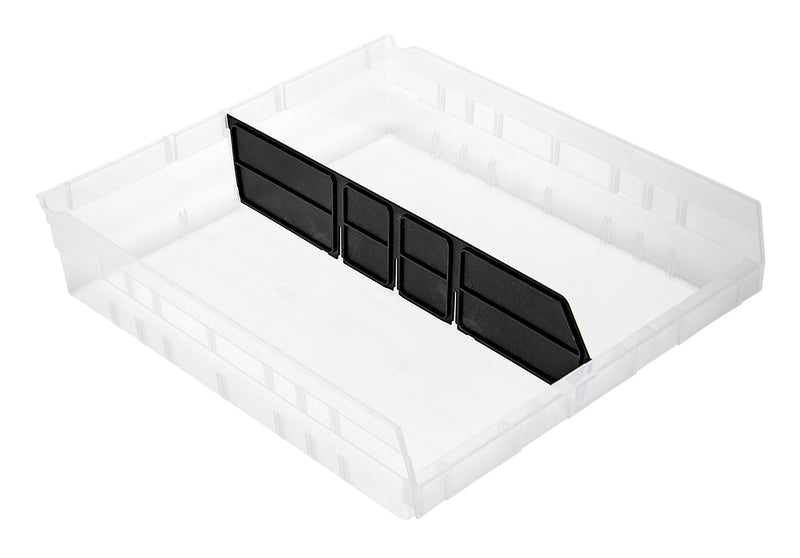 Quantum Store-More 6" Shelf Bin Divider – LDSB Series – LDSB122 – Standard