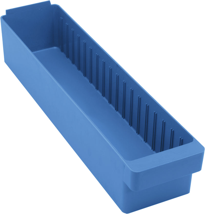 Quantum Super Tuff Euro Drawers – QED401 to QED604 – Case Pack – 24" x 5-9/16" x 4-5/8" – QED603 – Blue