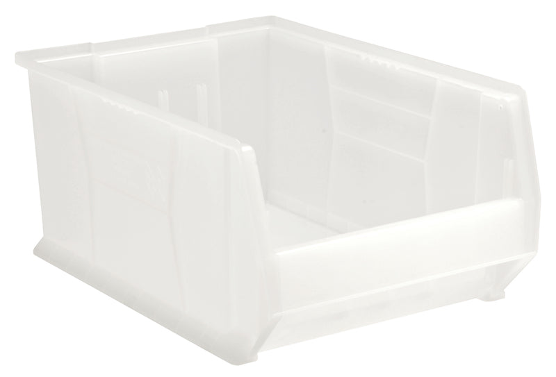 Quantum Clear Containers – QUS950CL to QUS955CL – Individual Units – 23-7/8" x 16-1/2" x 11" – QUS954CL – Clear