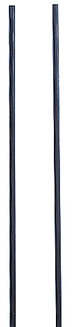 Quantum Clear Tip-Out Bin Rails – QTR70 – Standard