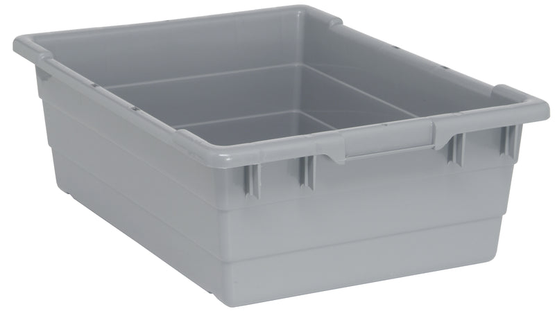 Quantum Tubs – Case Pack – 23-3/4" x 17-1/4" x 8" – TUB2417-8 – Gray