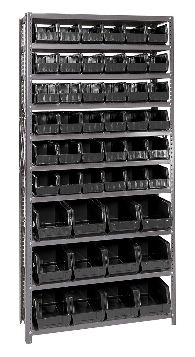 Quantum Stack & Hang Bin System – 12"D x 36"W x 75"H