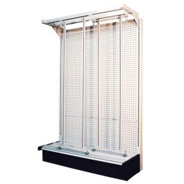 Quantum Gondola Slider Systems – 19" x 48" x 75" – Individual Units – G-725, 19" x 48" x 75"