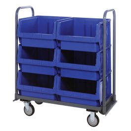 Quantum Bin Transport Trucks – MTT-1842-543, 18" x 42" x 47"