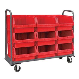 Quantum Bin Transport Trucks – MTT-1860-543, 18" x 60" x 47"
