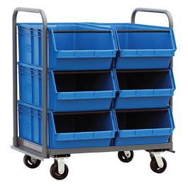 Quantum Bin Transport Trucks – MTT-3042-743, 30" x 42" x 47"