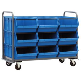 Quantum Bin Transport Trucks – MTT-3060-743, 30" x 60" x 47"