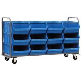 Quantum Bin Transport Trucks – MTT-3078-743, 30" x 78" x 47"