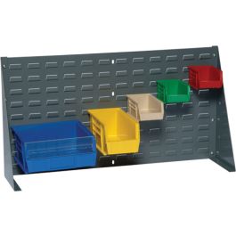 Quantum Louvered Panel Bench Backs – 36" x 8" x 19" – Kit – QBR-3619, 36" x 8" x 19"