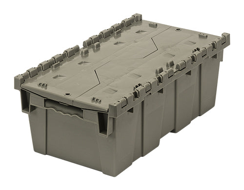 Quantum QDC2012-7 gray attached-top container