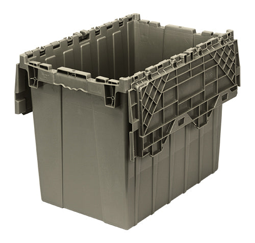 Quantum QDC2115-17 gray attached-top container