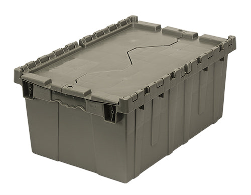Quantum QDC2115-9 gray attached-top container