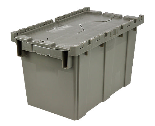 Quantum QDC2213-12 gray attached-top container