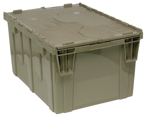 Quantum QDC2420-12 gray attached-top container