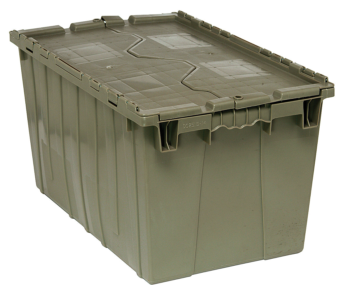 Quantum QDC2515-14 gray attached-top container