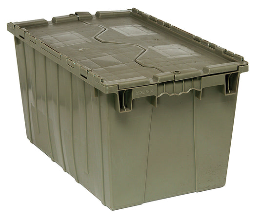 Quantum QDC2515-14 gray attached-top container