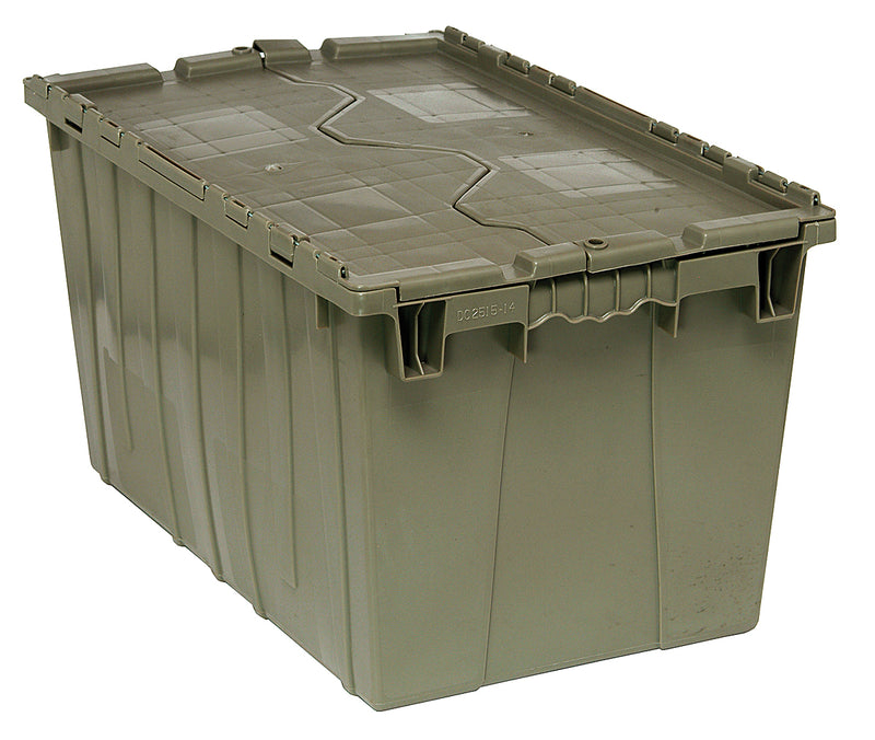 Quantum QDC2515-14 gray attached-top container
