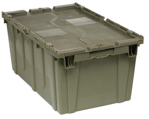 Quantum QDC2717-12 gray attached-top container