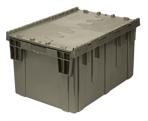 Quantum QDC2820-15 gray attached-top container
