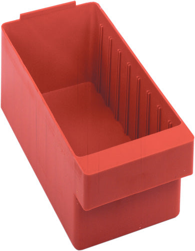 Quantum QED601 in Red – Quantum Super Tuff Euro Drawers – QED401 to QED604