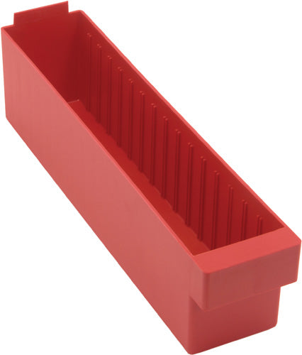 Quantum QED604 in Red – Quantum Super Tuff Euro Drawers – QED401 to QED604