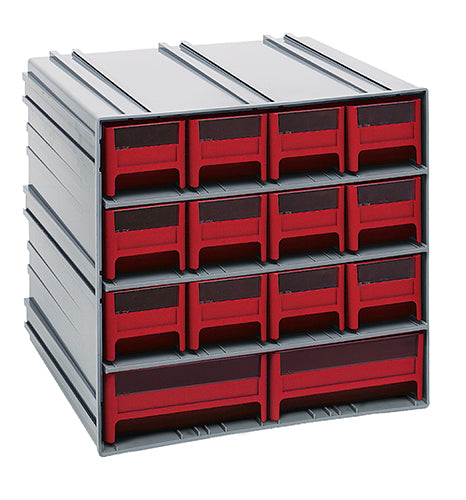 Quantum QIC-12123 in Red – Quantum Cabinets – 11-3/8" x 11-3/4" x 11" – QIC-8143 to QIC-12123