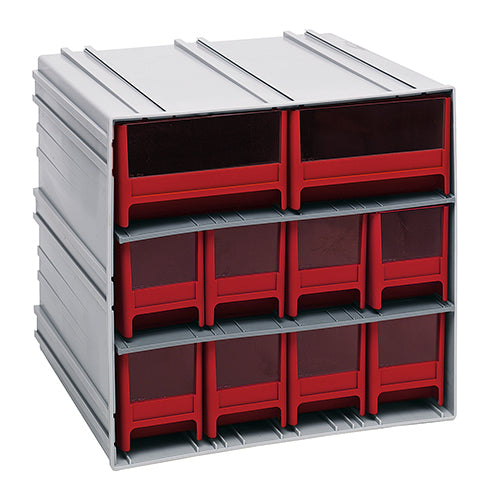 Quantum QIC-8224 in Red – Quantum Cabinets – 11-3/8" x 11-3/4" x 11" – QIC-8143 to QIC-12123