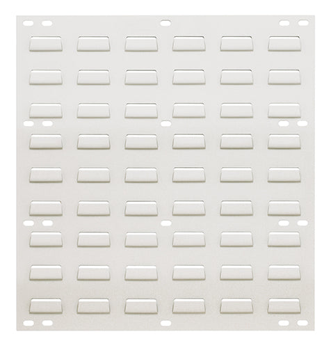 Quantum QLP-1819HC 18 x 19-inch oyster-white louvered panel